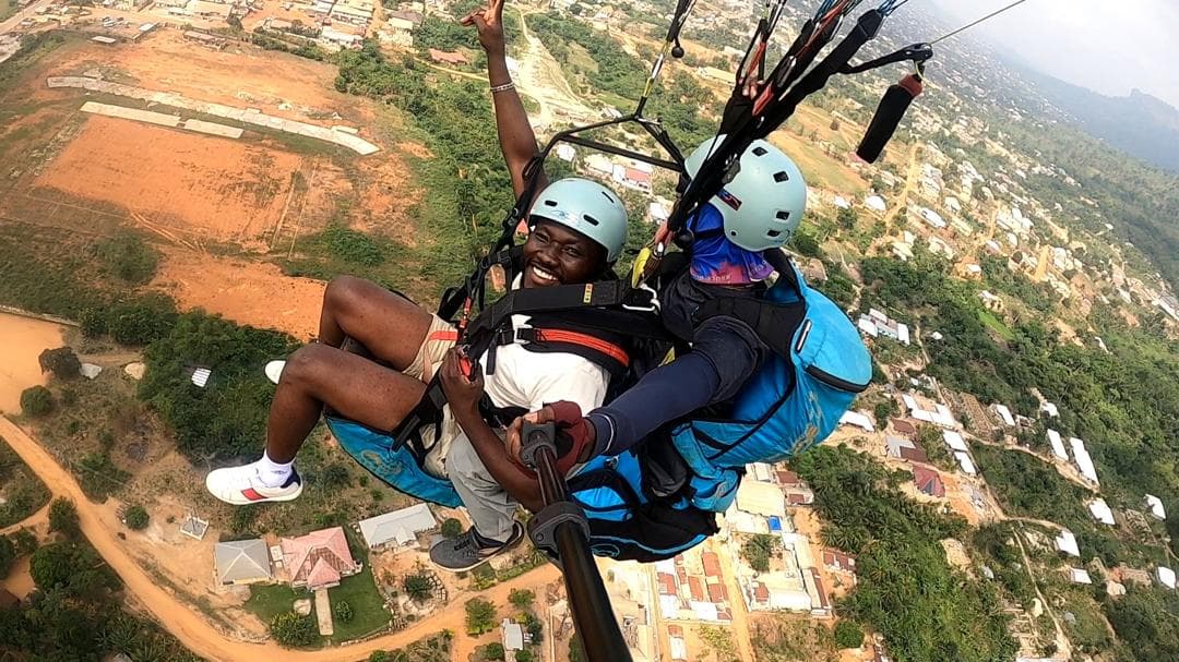 Paragliding Adventure